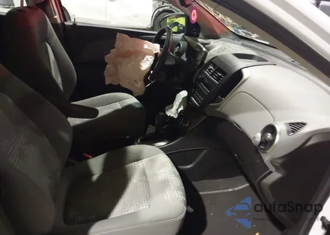 2015 Chevrolet Sonic Ls Auto from USA, damaged, VIN 1G1JA6SG4F4185789